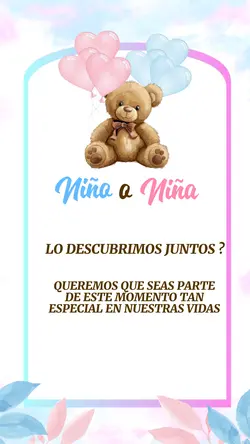 revelación de genero