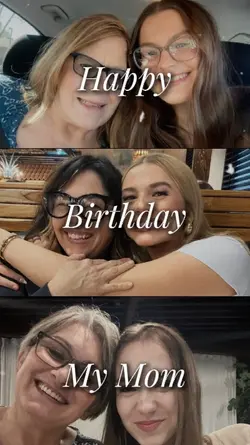 happy birthday mom
