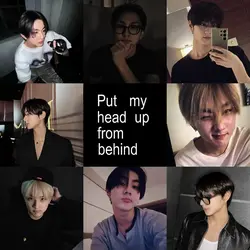 put my head up