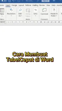 Tabel Cepat