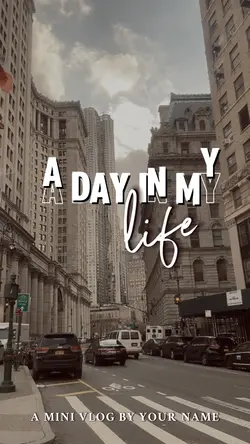 A Day In My Life