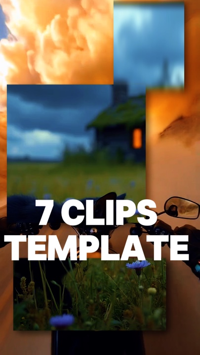 capcut template cover