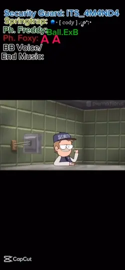 FNAF VOICEOVER