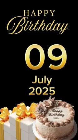 birthday 09 July 