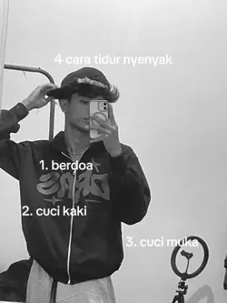 4 cara tidur nyenyak