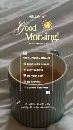 Wednesday Morning 🤍