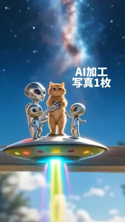 宇宙人に連れ去られたうちの子