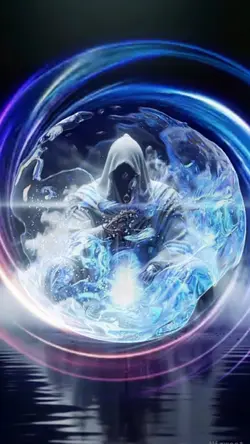 Water&light circle 1