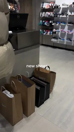 new shoes 