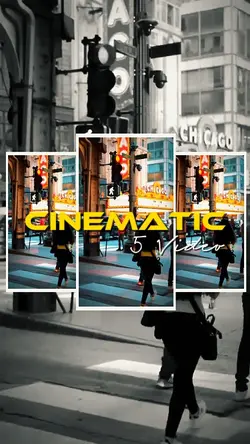 Cinematic 5 video