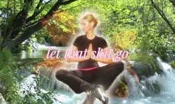 Let that shit go
