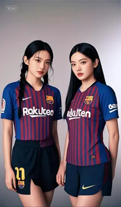 BARCELONA JERSEY