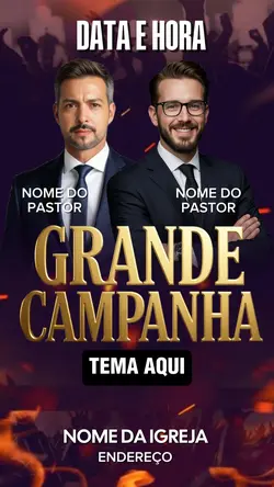 sua campanha 
