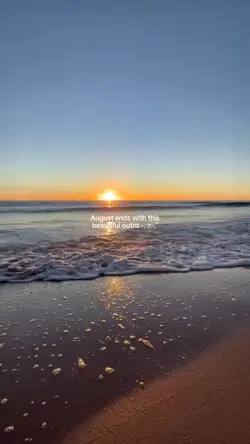 end of August