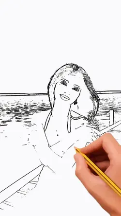 Sketch photo