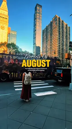 Moments of august