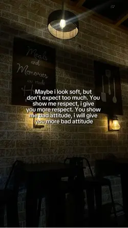 don't expect to much