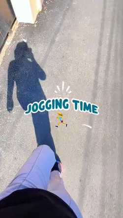 Jogging time..
