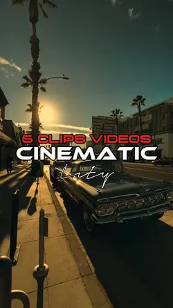 5 CLIPS CINEMATIC