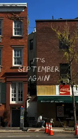 it's September again