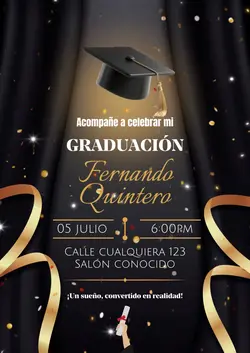 Graduación inv