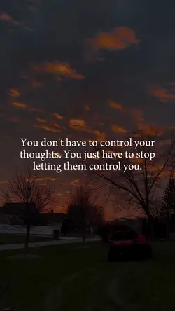 Controlling Thoughts