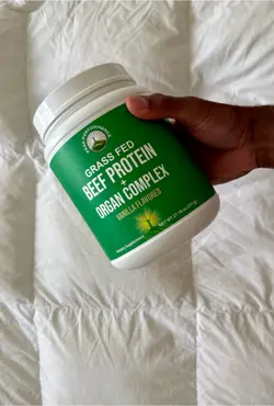 Beef protein powder 