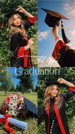 aesthetic graduation
