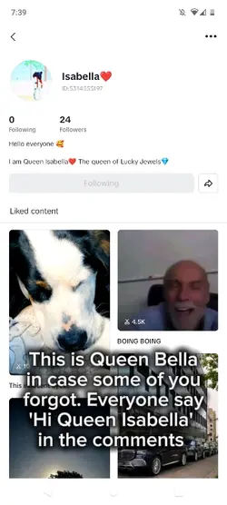 Queen Isabella 