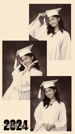 Graduation collage