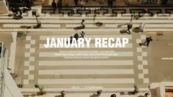 JANUARY DUMP 2026