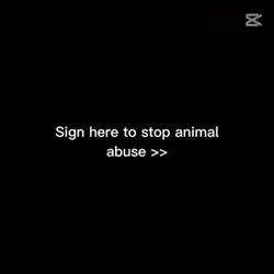 Animal abuse