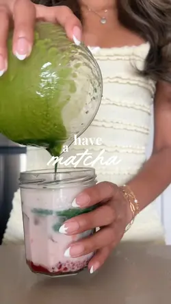 matcha trend 🍵😋