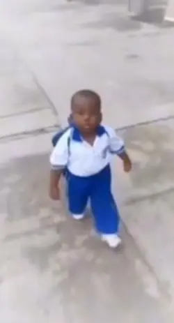 Kidwith backpackmeme
