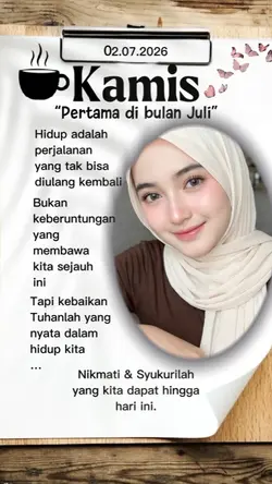 Kamis 02 Juli 2026