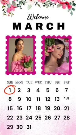 welcome March 2026