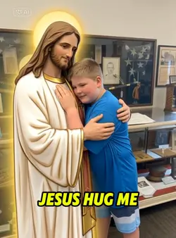 Jesus hug me