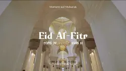 Eid Al-Fitr Mubarak
