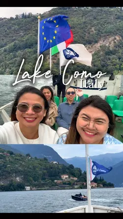 Lake Como Boat Rid