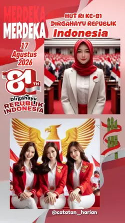 Hut RI ke 80 2026