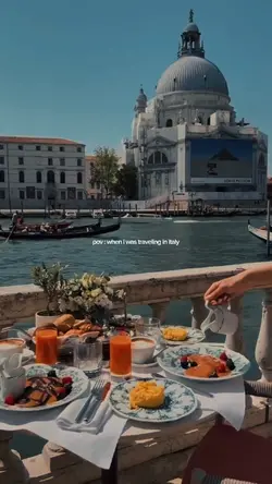 pov:travel in italy