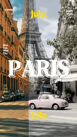 Paris vlog