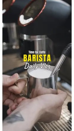 Barista Daily Vlog