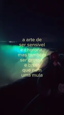 a arte de ser...