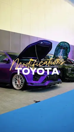 TOYOTA MODIFICATIONS