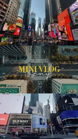 mini vlog story