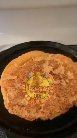 Cachapa con queso 