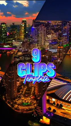 9 clips