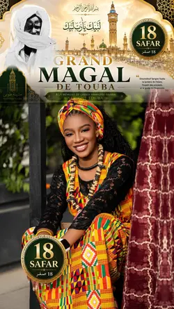 Magal touba 2026 