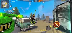 Motion blur fre fire
